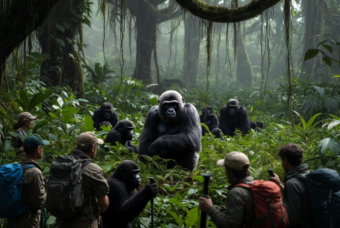 Gorilla Trekking